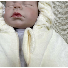 Комплект зимний на выписку "Морозко" 3 в 1 (бежевый)