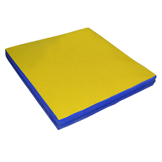 Мат гимнастический 1х1 м (толщина 5 см)