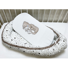 Кокон для новорожденных с печатью КП-24