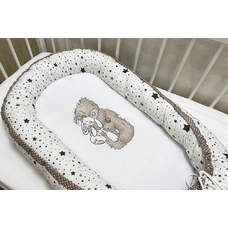 Кокон для новорожденных с печатью КП-24