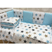 Комплект в кроватку Мозаика-28